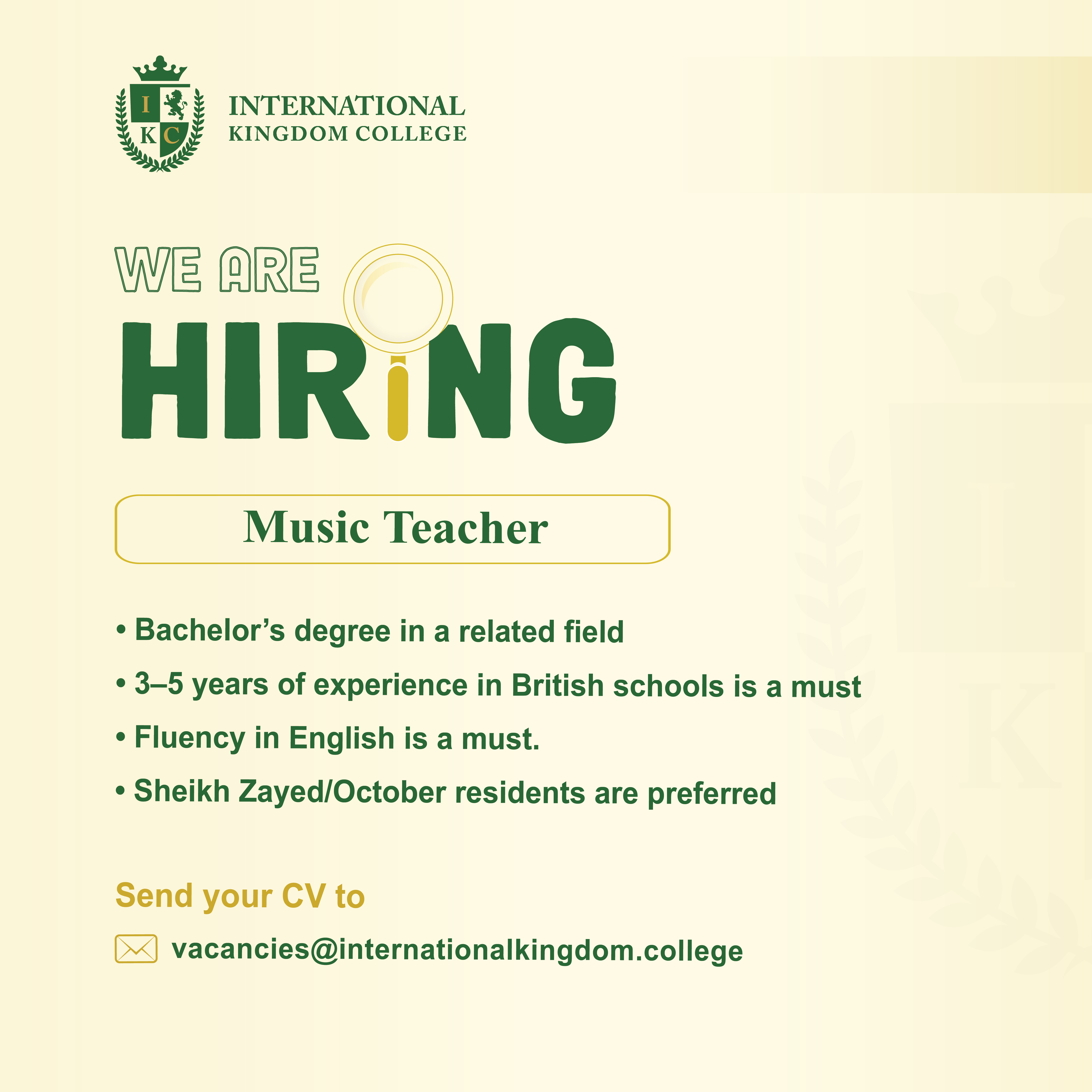 Music Teacher